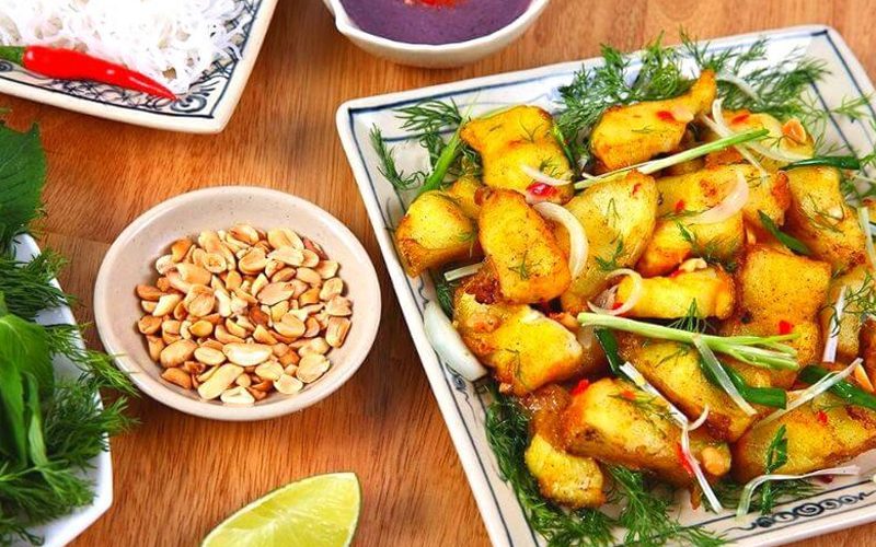 Cha Ca- a special dish of Hanoi