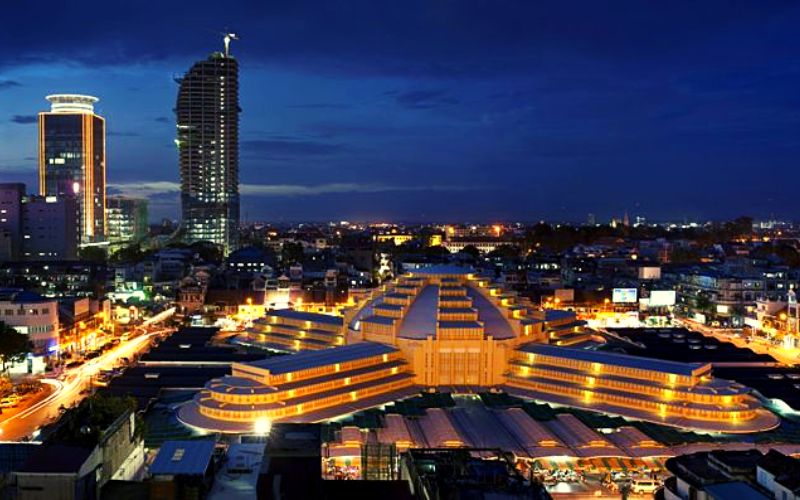 The Capital Phnom Penh