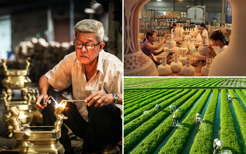 From pottery in Thanh Ha and herb gardens in Tra Que to bronze casting in Phuoc Kieu, these traditional villages let visitors experience Hoi An’s living craftsmanship up close.