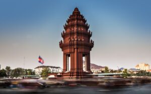 Cambodia Independence Monument