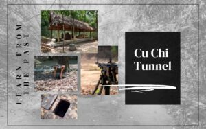 Cu Chi Tunnels in Ho Chi Minh City