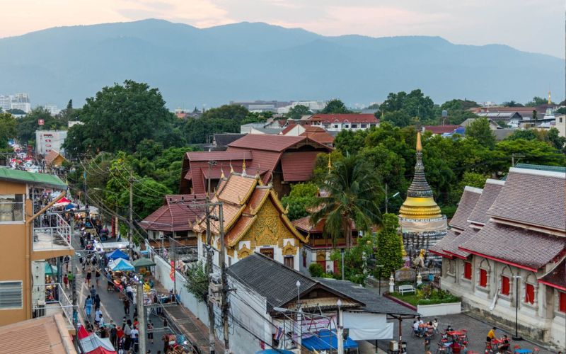 Chiang Mai Old Town