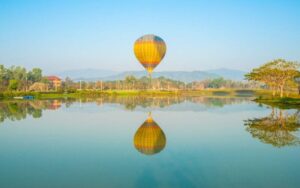 Chiang Rai Hot-Air Balloon Flight