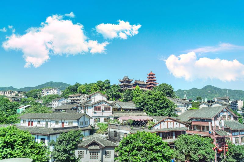 Ciqikou Ancient Town