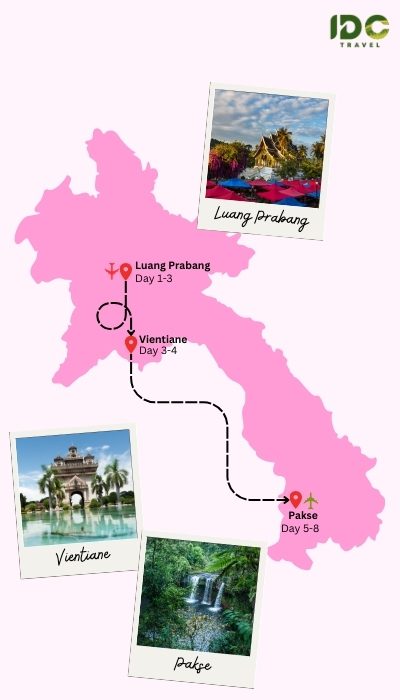 Classic Laos Discovery in 8 Days