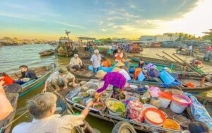 Ho Chi Minh City & Mekong Delta 5 Days Experience