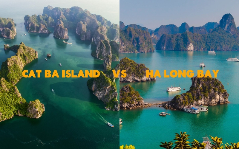 While Ha Long Bay draws crowds with its iconic limestone cliffs and cruise ships, Cat Ba Island offers a quieter escape with hidden beaches, lush national parks, and a more local feel.