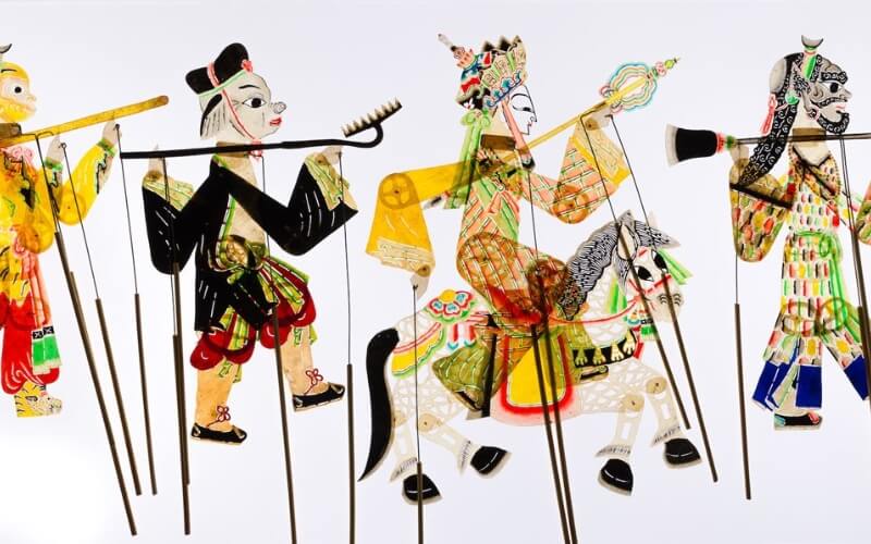China Puppetry Shadow Show