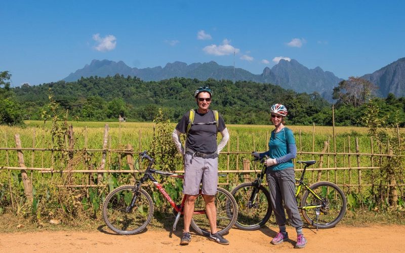 Cycling the Karst Loop Vang Vieng