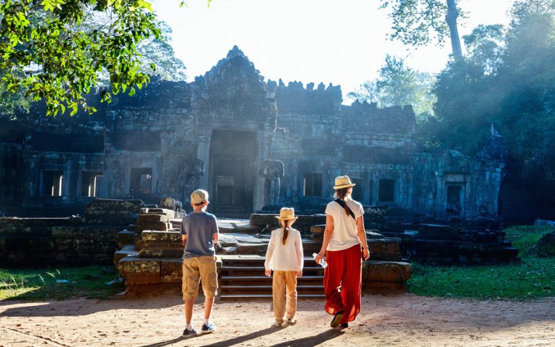 Family Adventure in Cambodia in 13 Days