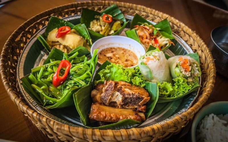 Cambodian food