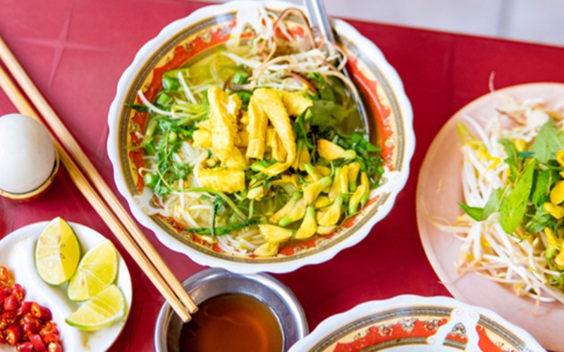 Chau Doc fish noodles