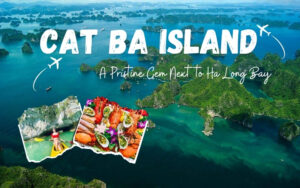Cat Ba Island: A Pristine Gem Next to Bustling Ha Long Bay