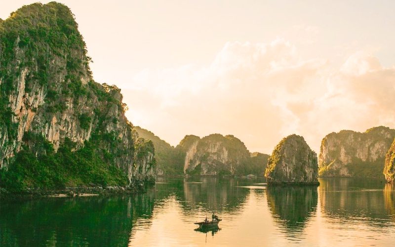 Cap La fishing village