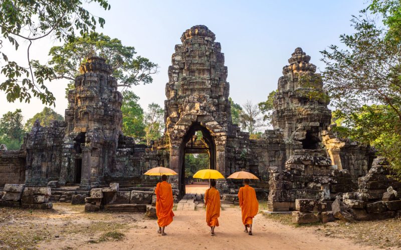 Classic Adventure to Cambodia in 9 Days
