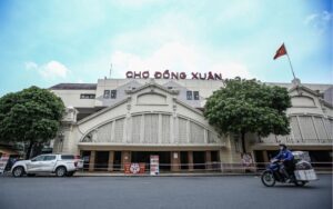 Dong Xuan Market