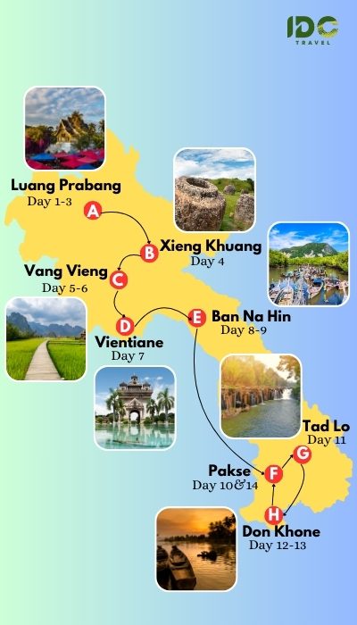 Discover Laos in 14 Days