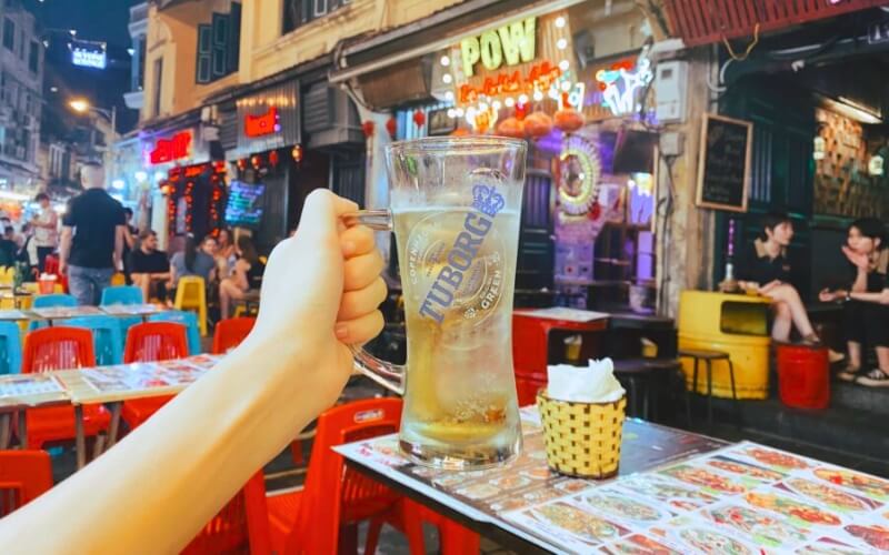 Drink responsibly when you visit Hanoi alone