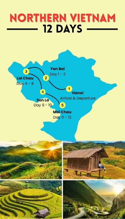 Discovering Tour to Colorful Northern Vietnam in 12 Days