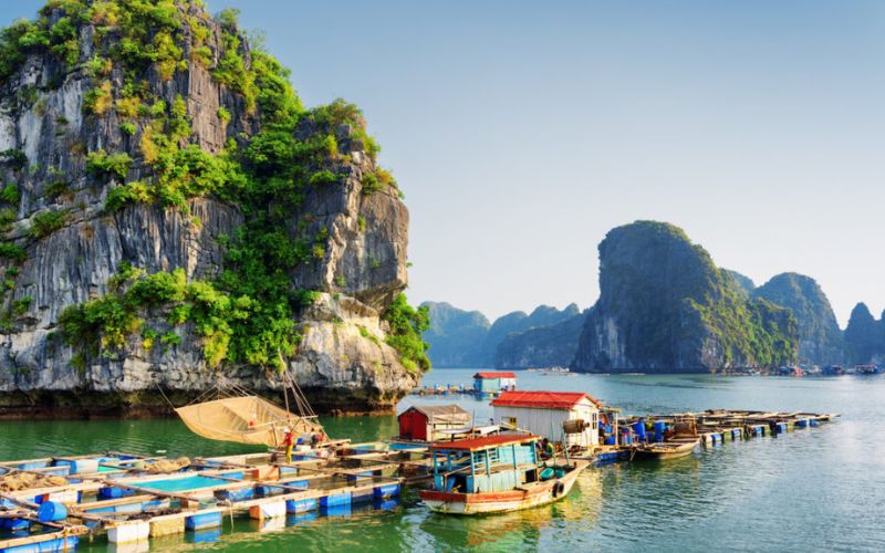 Vung Vieng Fishing Village