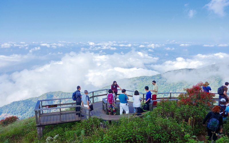 Doi Inthanon National Park, Chiang Mai