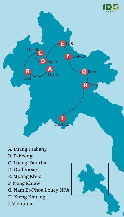 Discover Northern Laos in 15 Days