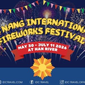 A Joyful Da Nang International Fireworks Festival 2026 Guide
