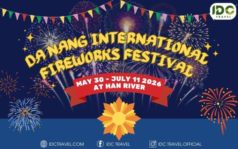 A Joyful Da Nang International Fireworks Festival 2026 Guide