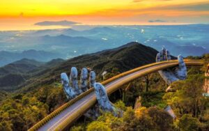 Golden Bridge in Danang