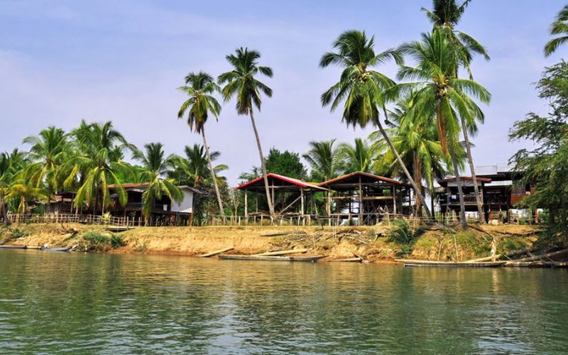 Don Det Island in Laos