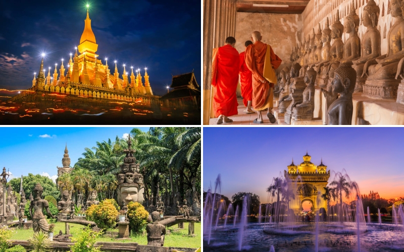 Discover the rich cultural heritage of Vientiane through its historic landmarks