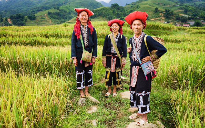 Red Dao People - An Ethnic group of Vietnam