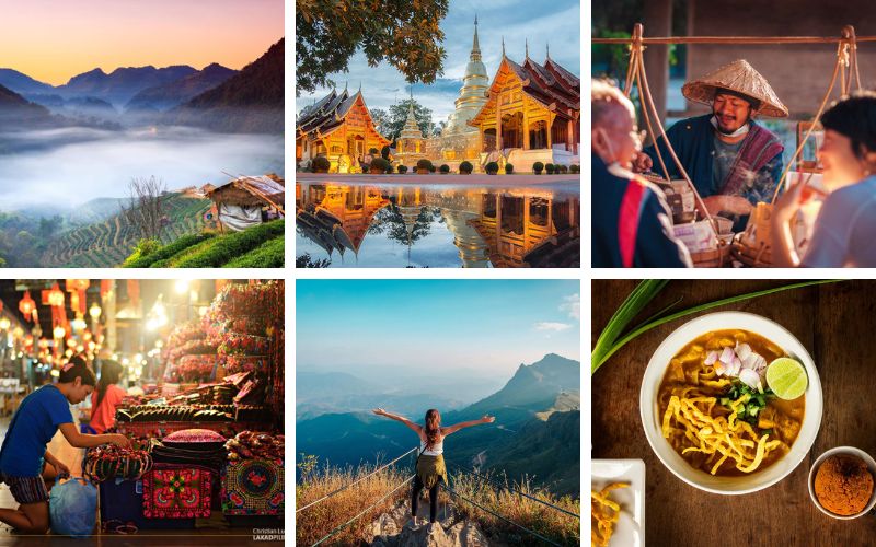 Northern Thailand, where nature, culture, and cuisine combine harmoniously