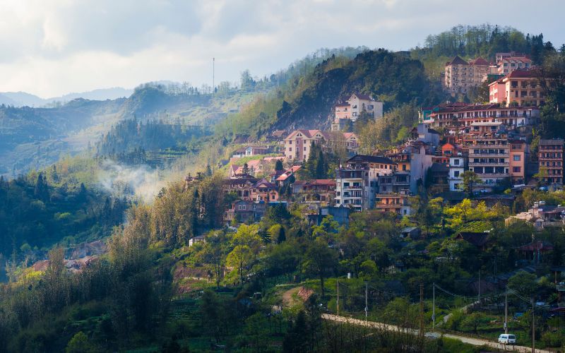 Sapa - A Misty Town