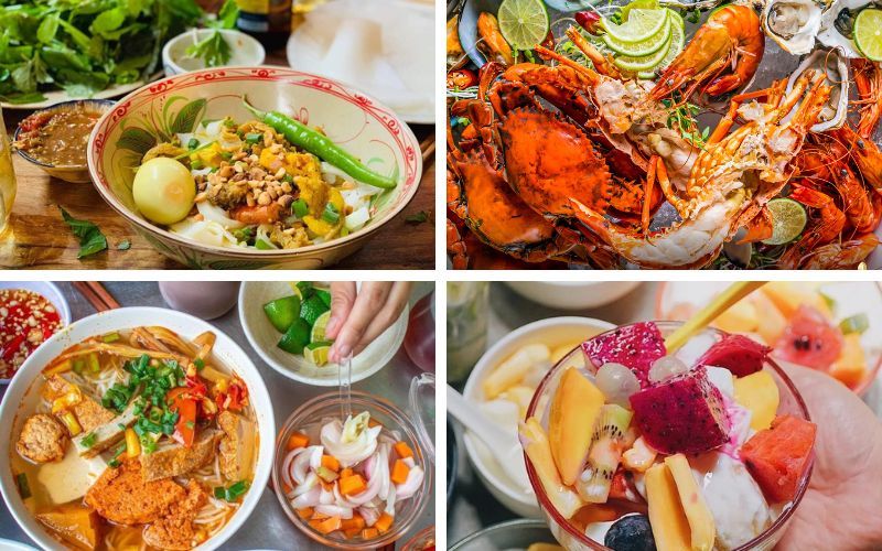 Da Nang local cuisines