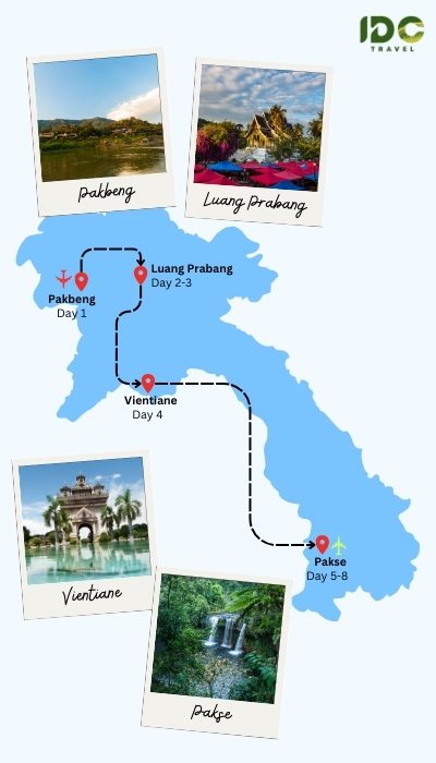 Discover Essentials of Laos in 8 Days
