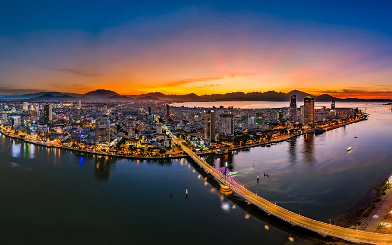 Danang City Panorama