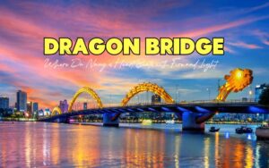 Dragon Bridge in Da Nang
