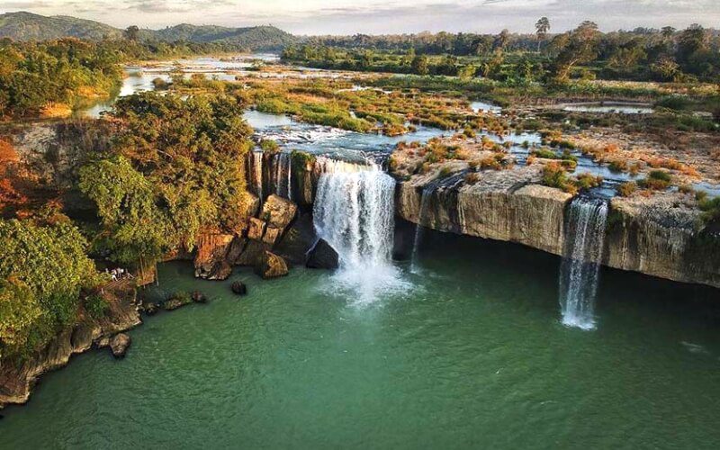 Dray Nur waterfall