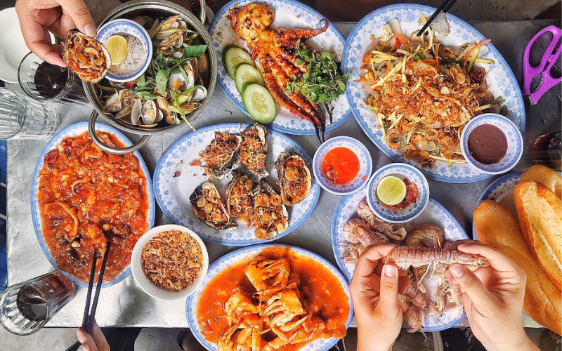 Da Nang fresh seafood