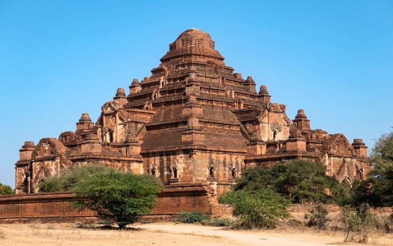 Dhammayangyi Pagoda in Myanmar
