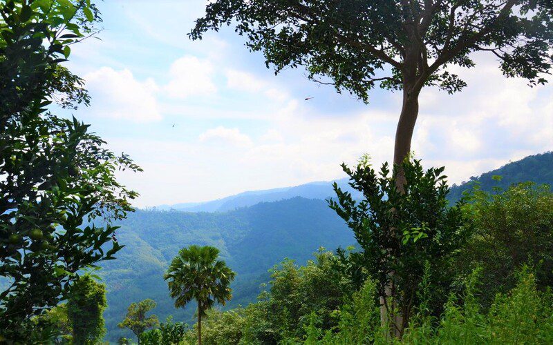 Dat Fa Mountain in Khanom