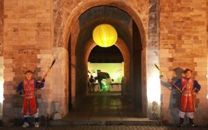 Decoding the Imperial Citadel of Thang Long night tour