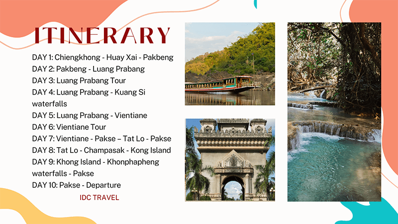 5 Days In Laos A Comprehensive Itinerary For 2024 IDC Travel   Example Of Laos 10 Day Itinerary 