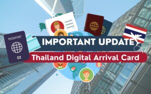 Everything Tourists Need to Know About Thailand Digital Arrival Card TDAC