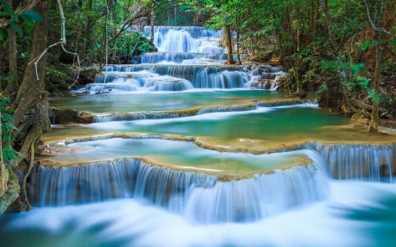 Erawan Waterfalls