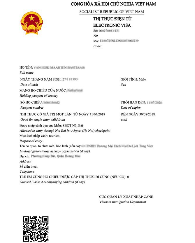 E-visa-Vietnam