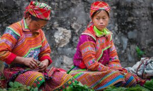 Ethnic People In Ha Giang