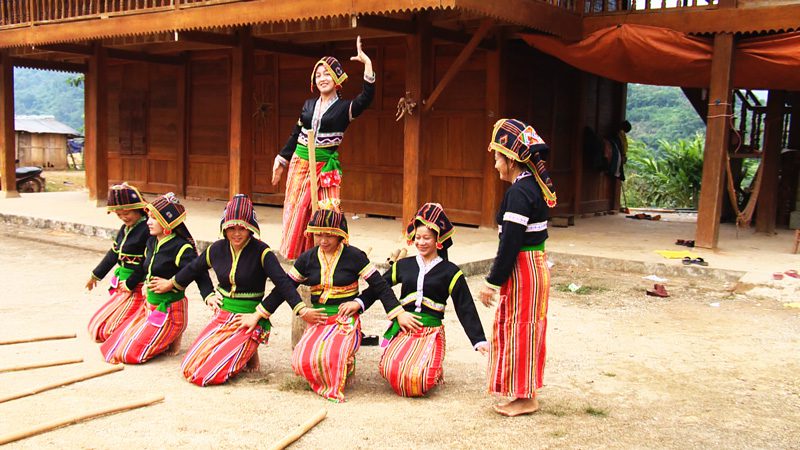 Traditional Dance Of Ethnic People