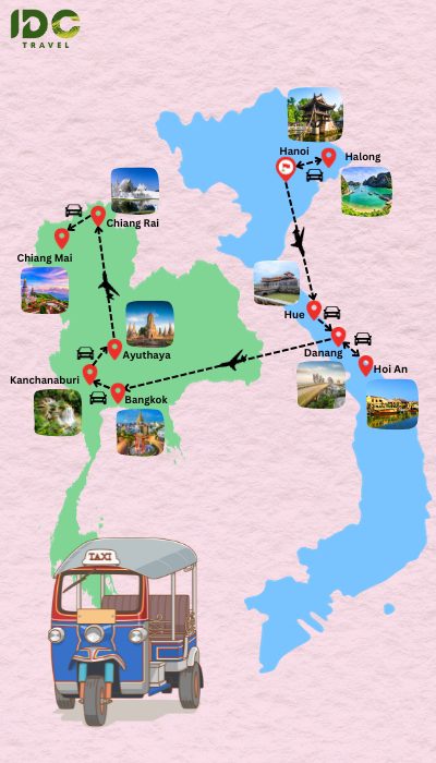 Enjoy 16 day Relaxation in Vietnam and Thailand